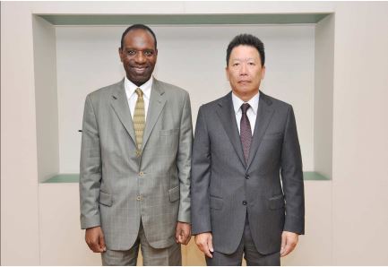EXIM Thailand Welcomes Mozambique’s Ambassador