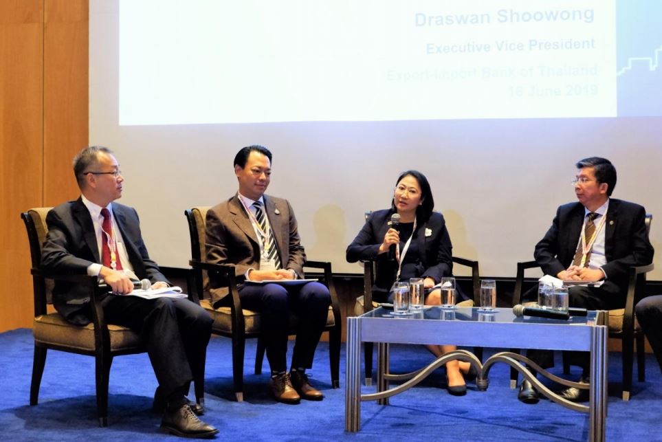 EXIM Thailand Joins a Discussion on Cross-border Credit Information Sharing to Increase Thai Entrepreneurs’ Potential