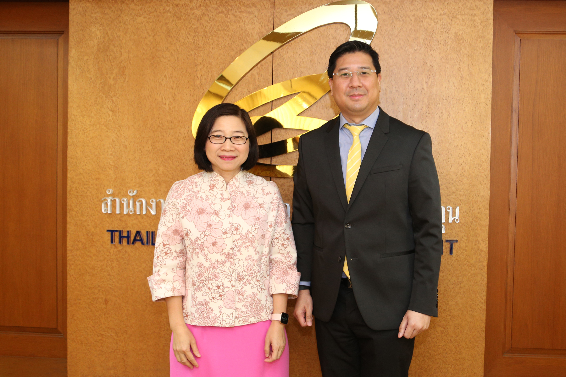 EXIM BANK สวัสดีปีใหม่ 2563 เลขาธิการคณะกรรมการส่งเสริมการลงทุน