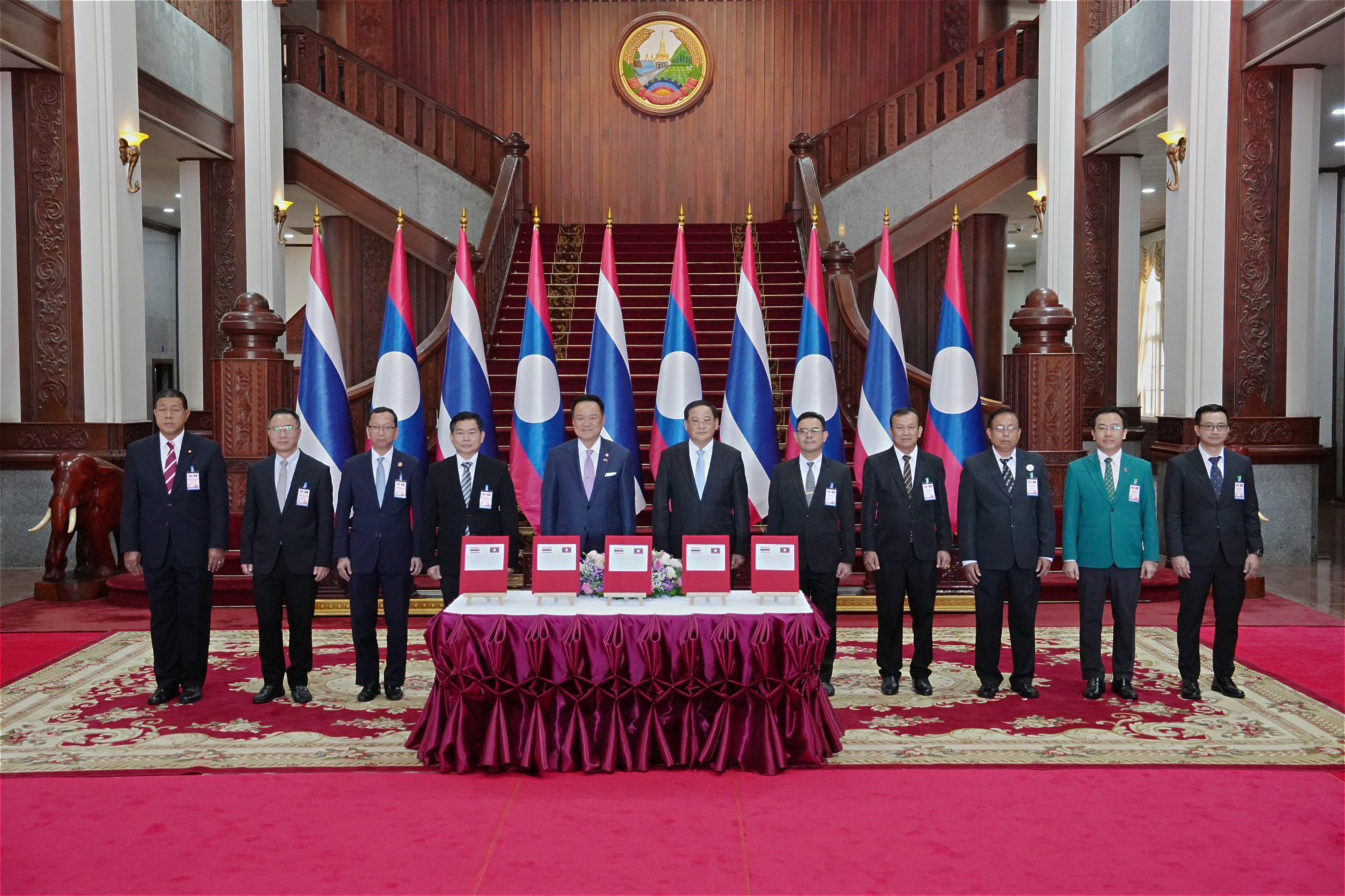 EXIM BANK จับมือ APB สนับสนุนการค้าการลงทุนไทย-สปป.ลาว ขยายความร่วมมือเพื่อการพัฒนาที่ยั่งยืนในระดับภูมิภาค