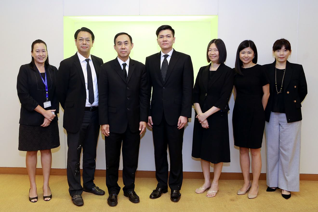 EXIM BANK หารือ IE Singapore สร้างโอกาสส่งเสริมการร่วมลงทุนไทย-สิงคโปร์ในต่างประเทศ