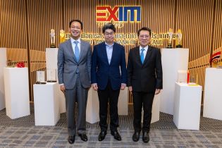 EXIM Thailand and JBIC Discuss Sustainable Trade and Investment