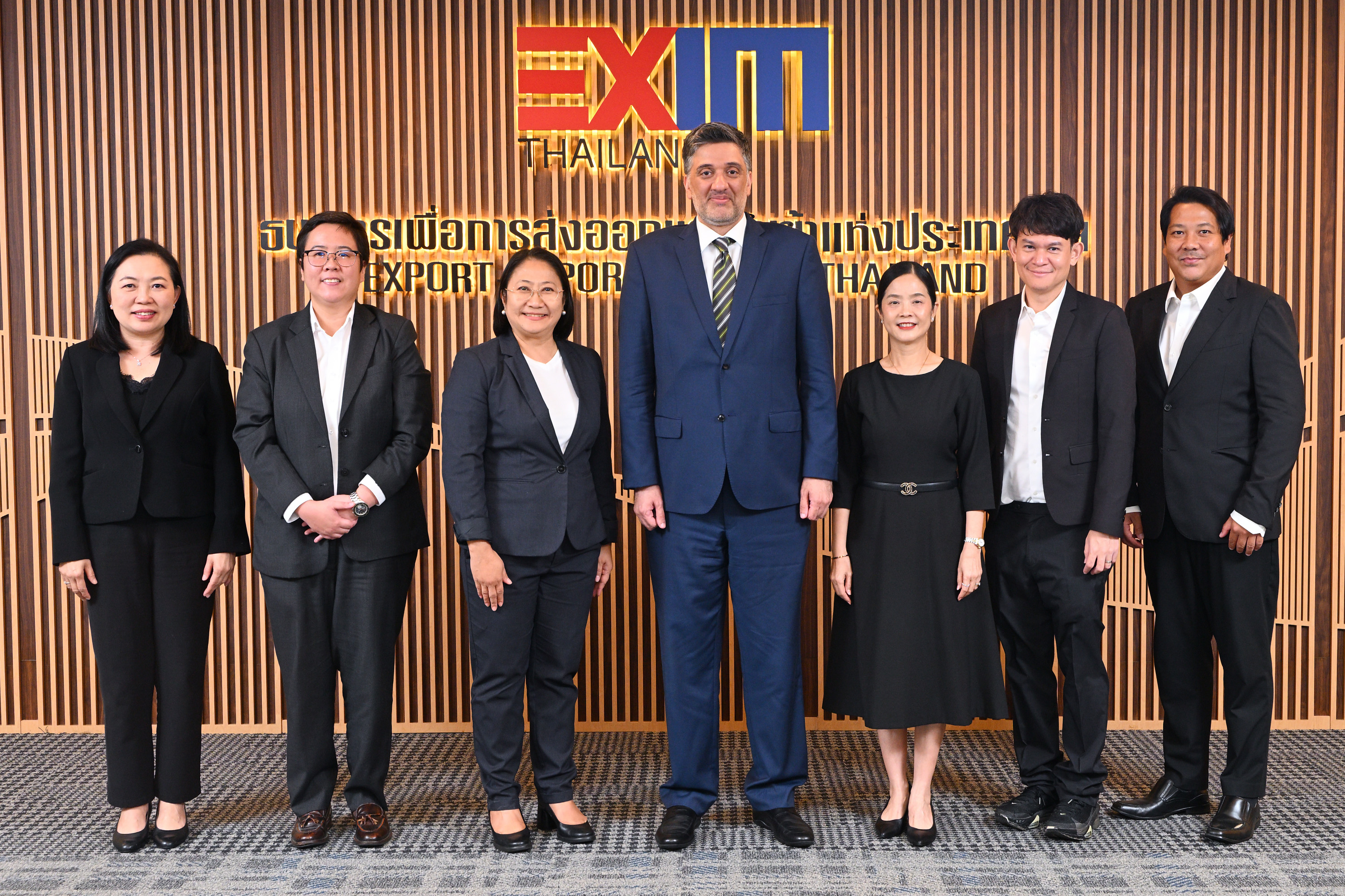 EXIM BANK ให้การต้อนรับสถานเอกอัครราชทูตสหรัฐอาหรับเอมิเรตส์ประจำประเทศไทย เพื่อหารือแนวทางความร่วมมือด้านการค้าและการลงทุน