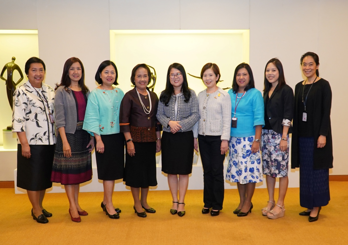 EXIM BANK เป็นเจ้าภาพจัดประชุม CFO สถาบันการเงินเฉพาะกิจของรัฐ ครั้งที่ 4/2561