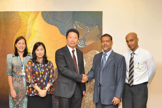 EXIM Thailand Discusses Financing Opportunities for Resort Construction Projects in Maldives