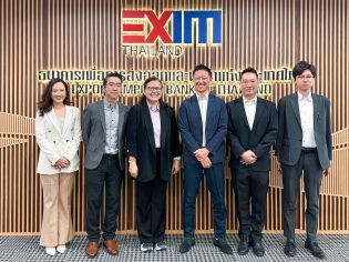 EXIM Thailand and NEXI Discuss Ways to Extend Export Credit and Investment Insurance Services for Thai and Japanese Entrepreneurs