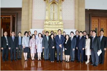 EXIM BANK ร่วมบรรยาย "การส่งเสริมนักธุรกิจ SMEs และผู้ประกอบการไทยในต่างประเทศ"