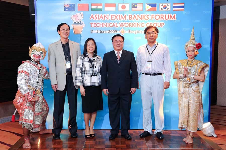 EXIM BANK เจ้าภาพจัดประชุม Asian EXIM Banks Forum