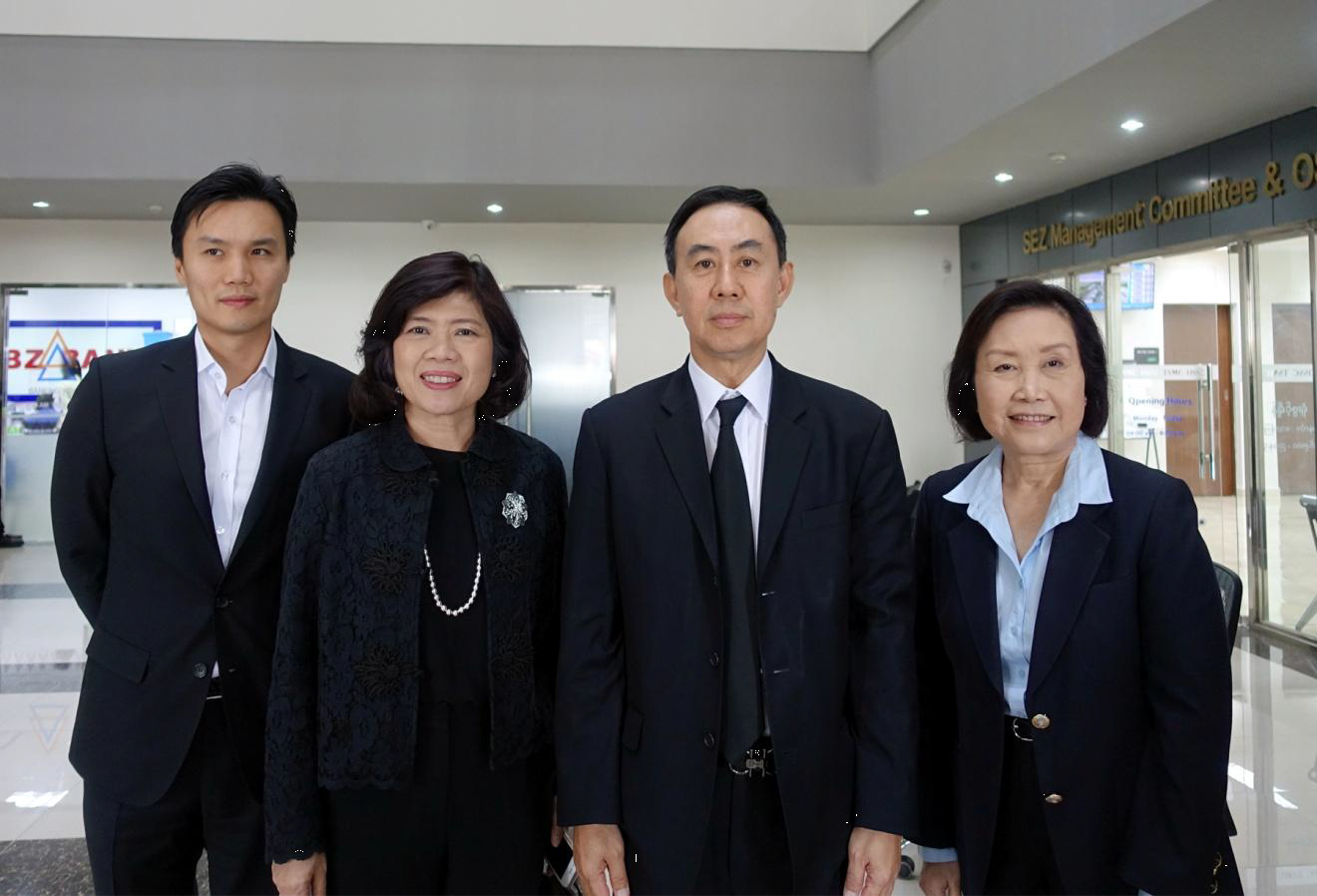 EXIM BANK เยี่ยมชมเขตเศรษฐกิจพิเศษติละวา เมียนมา