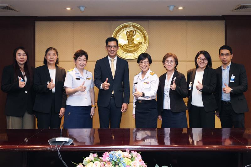 EXIM Thailand Delivers Lecture on Global Economic Trends and Strategies for Adapting to Global Change for MWA