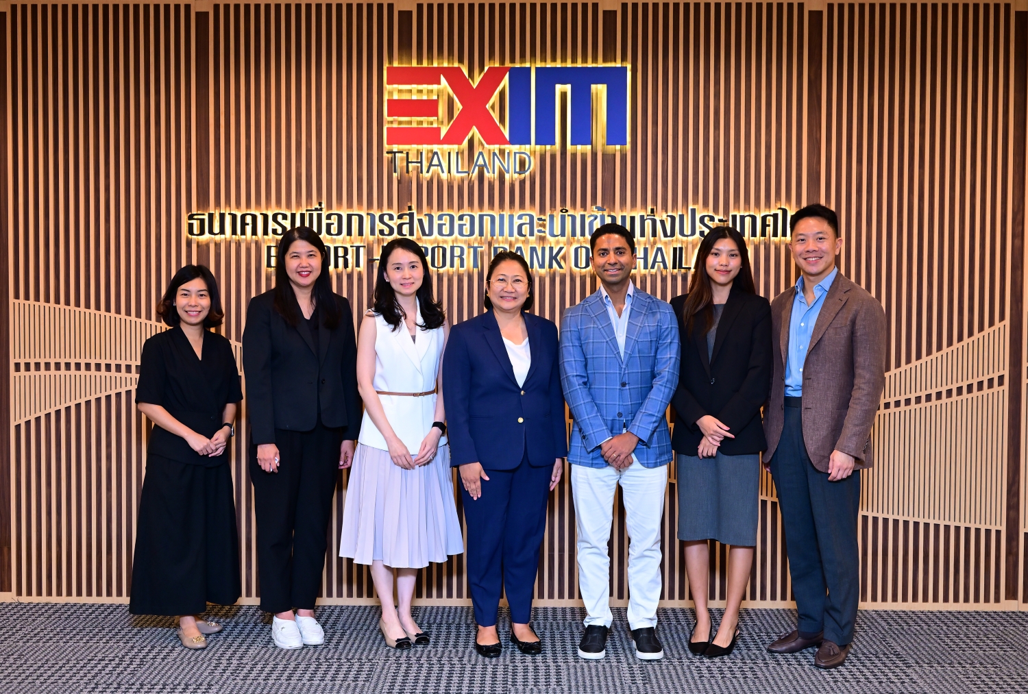 EXIM BANK พบปะหารือธนาคารแห่งอเมริกา เนชั่นแนล แอสโซซิเอชั่น ส่งเสริมผู้ประกอบการไทยบริหารความเสี่ยงการค้าระหว่างประเทศอย่างมีประสิทธิภาพ