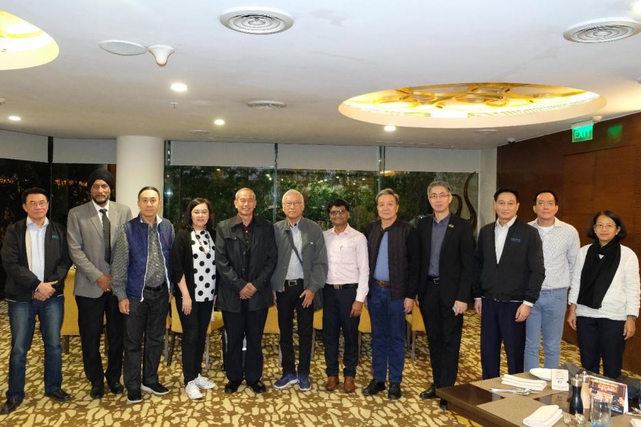 EXIM BANK แลกเปลี่ยนข้อมูลการค้าการลงทุนในอินเดียกับ บจก.วีรับเบอร์ คอร์ปอเรชั่น