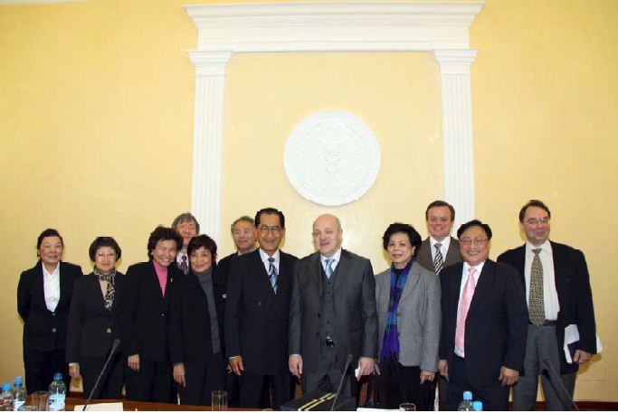 EXIM Thailand’s Board of Directors Meet Russian Business Sector