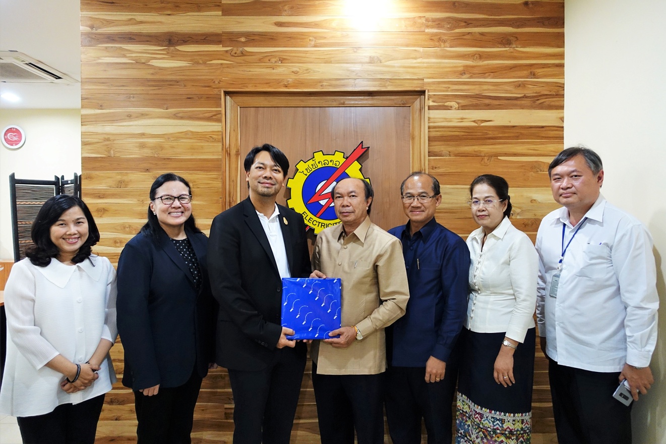 EXIM BANK เข้าพบรัฐวิสาหกิจไฟฟ้าลาว