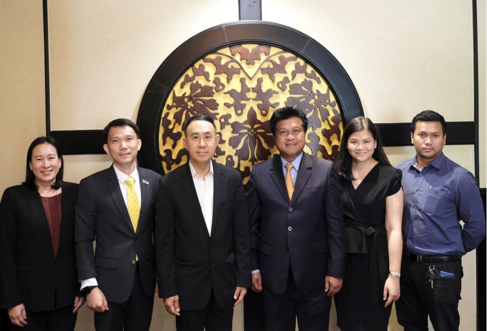 EXIM BANK เข้าพบอัครราชทูตที่ปรึกษา (ฝ่ายการพาณิชย์) ณ กรุงพนมเปญ กัมพูชา