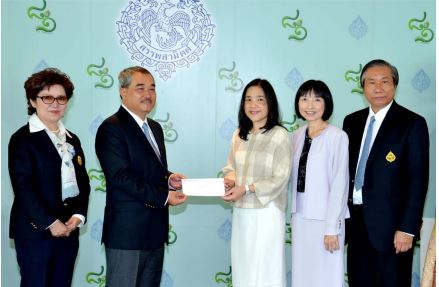 EXIM Thailand Congratulates Excise Department on its 81st Anniversary