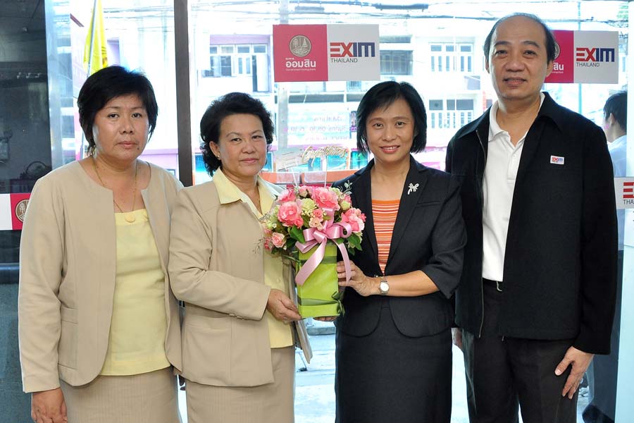 EXIM Thailand Opens Phra Khanong Sub-branch