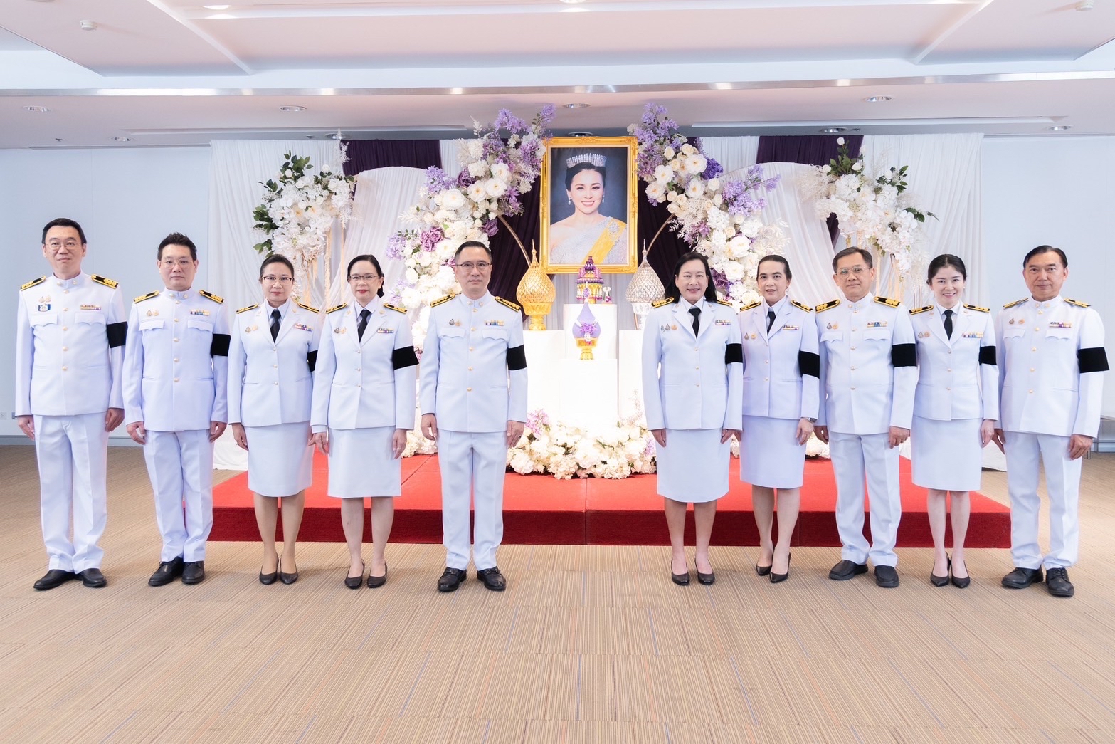EXIM BANK ถวายพระพรชัยมงคล เนื่องในวันเฉลิมพระชนมพรรษาสมเด็จพระนางเจ้าฯ พระบรมราชินี