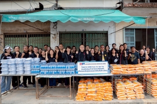 EXIM BANK มอบข้าวสาร น้ำดื่ม และเครื่องครัวแก่ผู้ประสบอุทกภัย พร้อมติดตามให้ความช่วยเหลือผู้ประกอบการในจังหวัดสงขลา