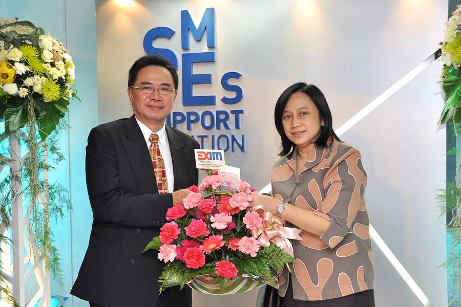 ธสน. ยินดีโอกาสเปิดสำนักส่งเสริมธุรกิจ SMEs เพื่อการส่งออก