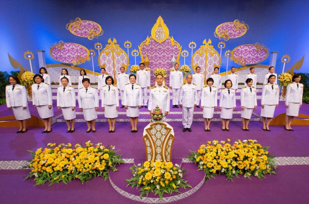 EXIM Thailand Records a Well-wishing TV Program on Her Majesty Queen Suthida’s Birthday