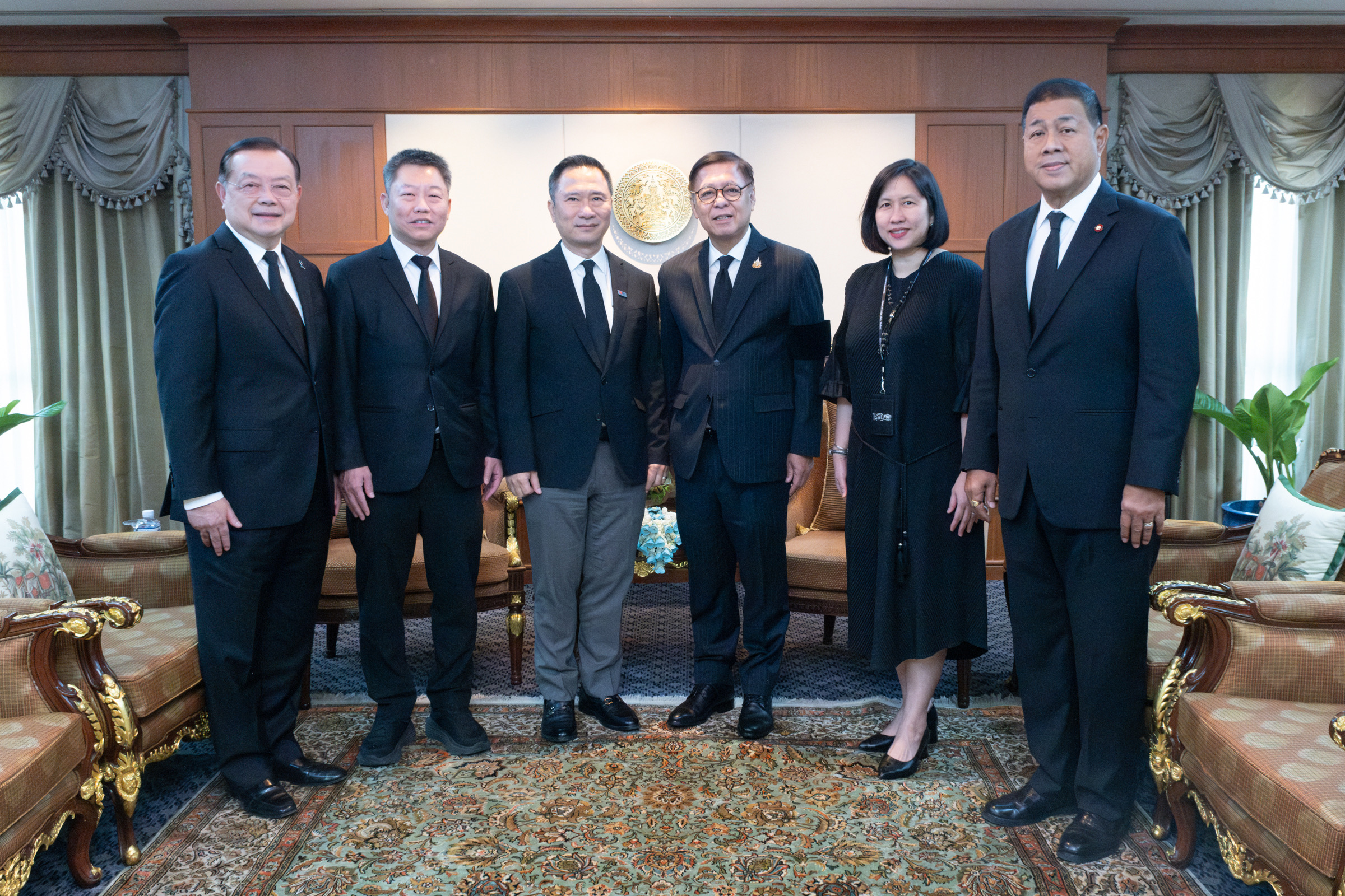 EXIM BANK เข้าเยี่ยมคารวะรัฐมนตรีว่าการกระทรวงการต่างประเทศ