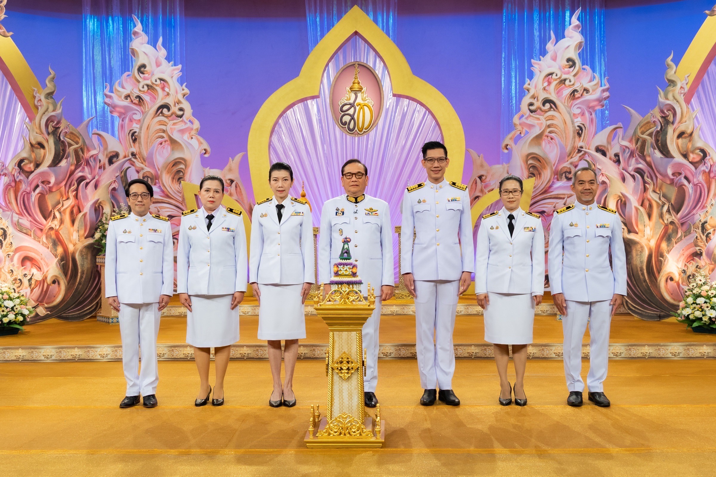 EXIM Thailand Records a Well-wishing TV Program on Her Majesty Queen Suthida’s Birthday