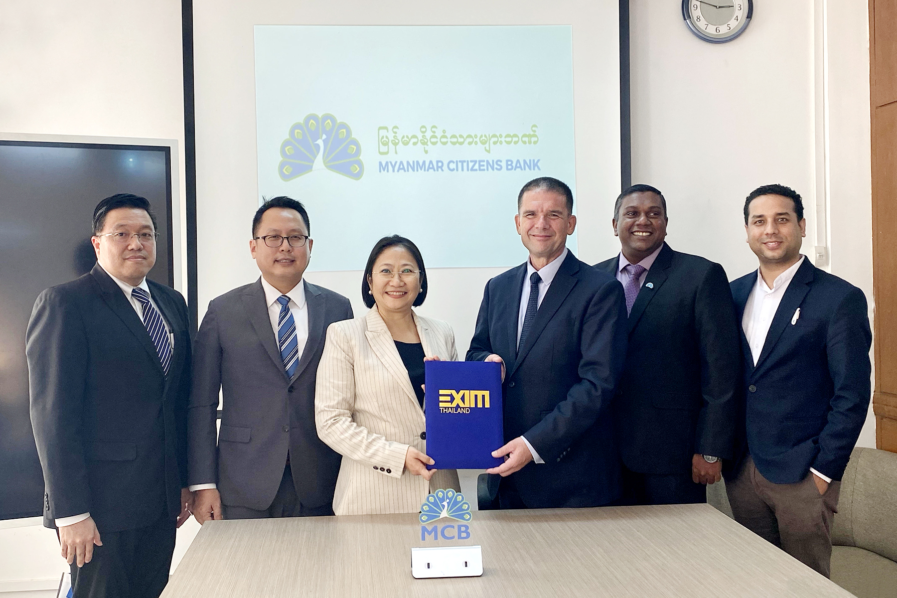 EXIM Thailand Provides Loan to Myanmar Citizens Bank to Boost Myanmar’s Import from Thailand