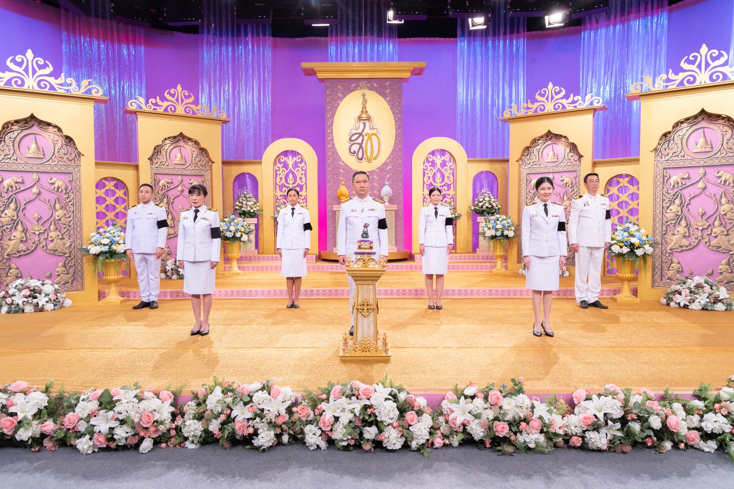EXIM Thailand Records a Well-wishing TV Program on Her Majesty Queen Suthida’s Birthday