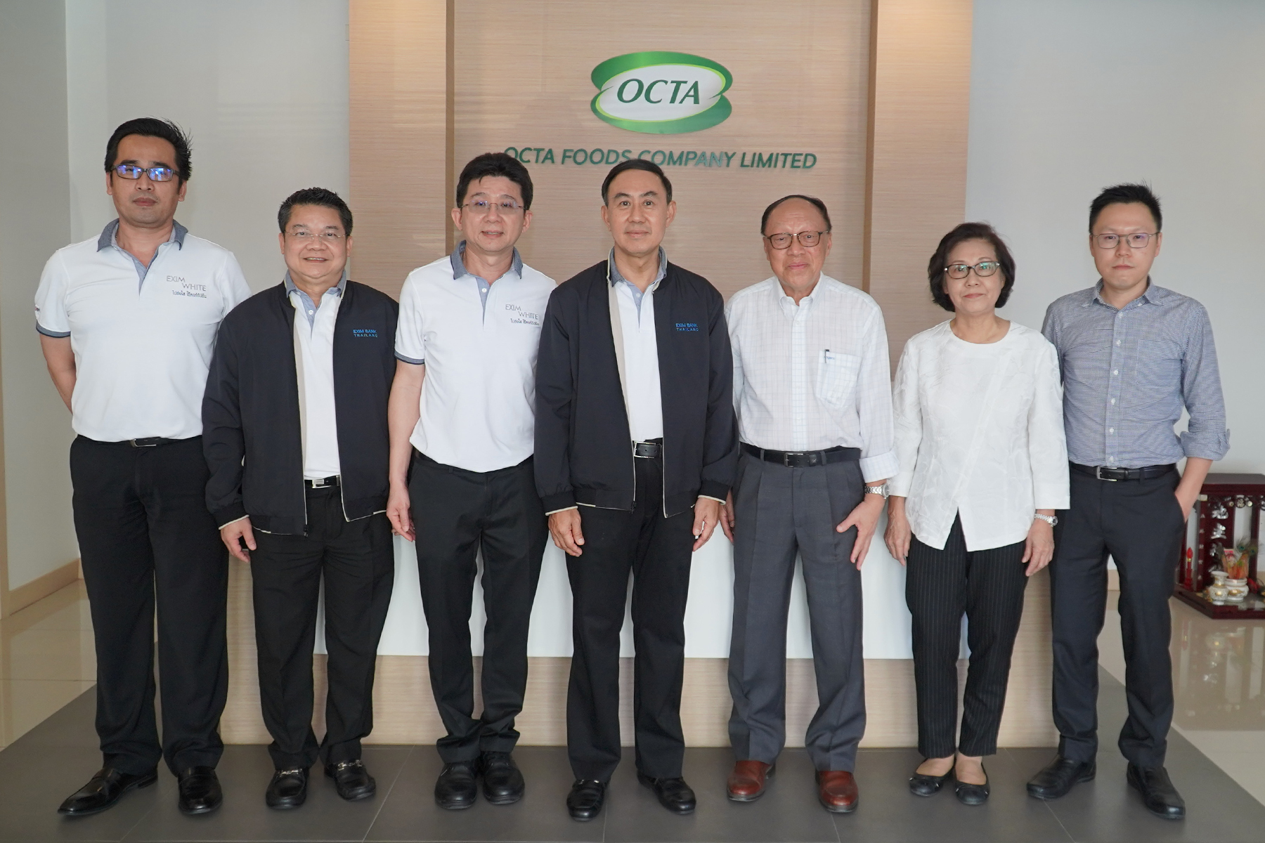 EXIM Thailand Visits Ready-to-eat Food Exporter
