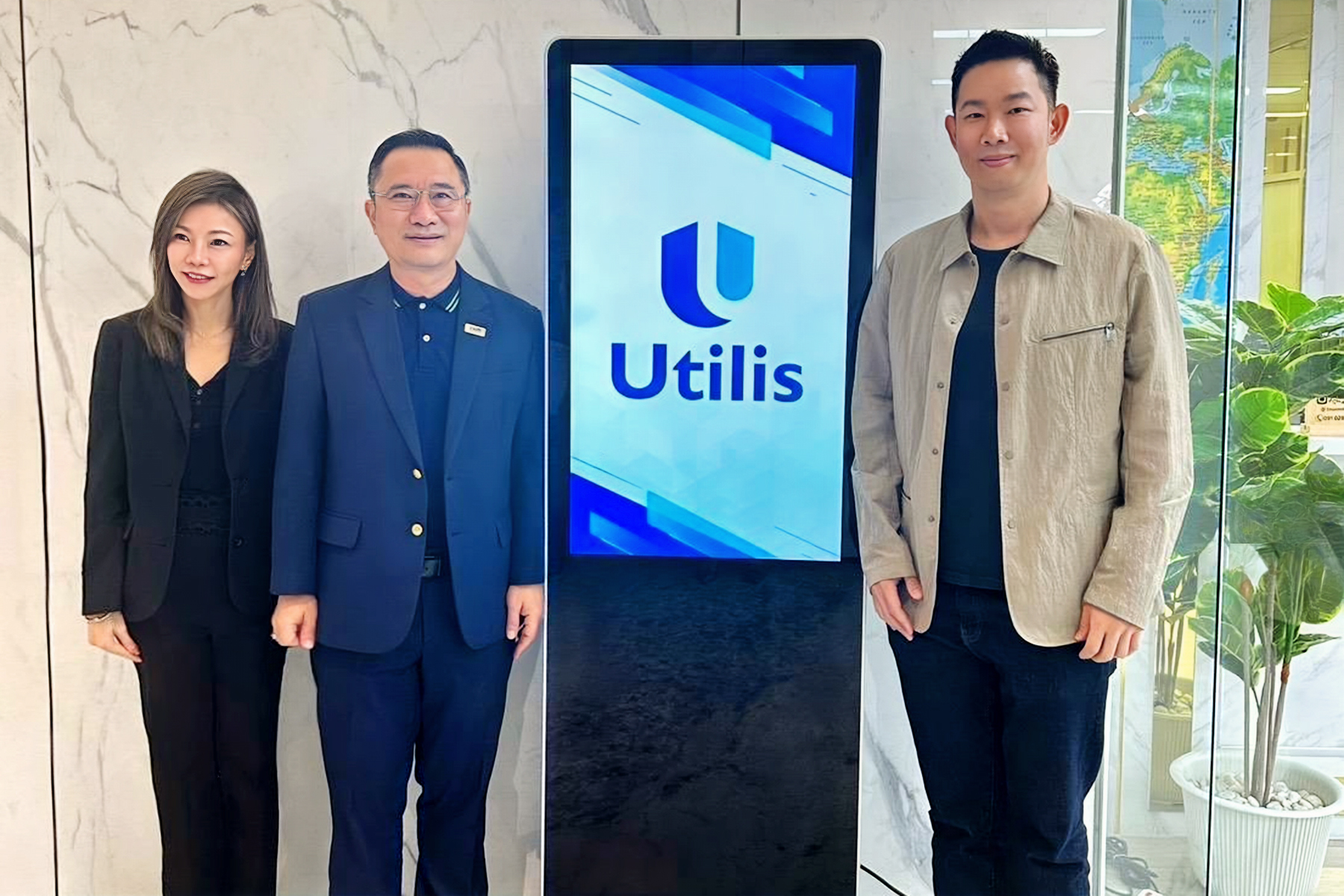 EXIM BANK เยี่ยมชมกิจการลูกค้า บริษัท ยูทิลิส จำกัด ผู้จัดจำหน่าย ออกแบบ และติดตั้ง เครื่องสูบน้ำและปั๊มน้ำ
