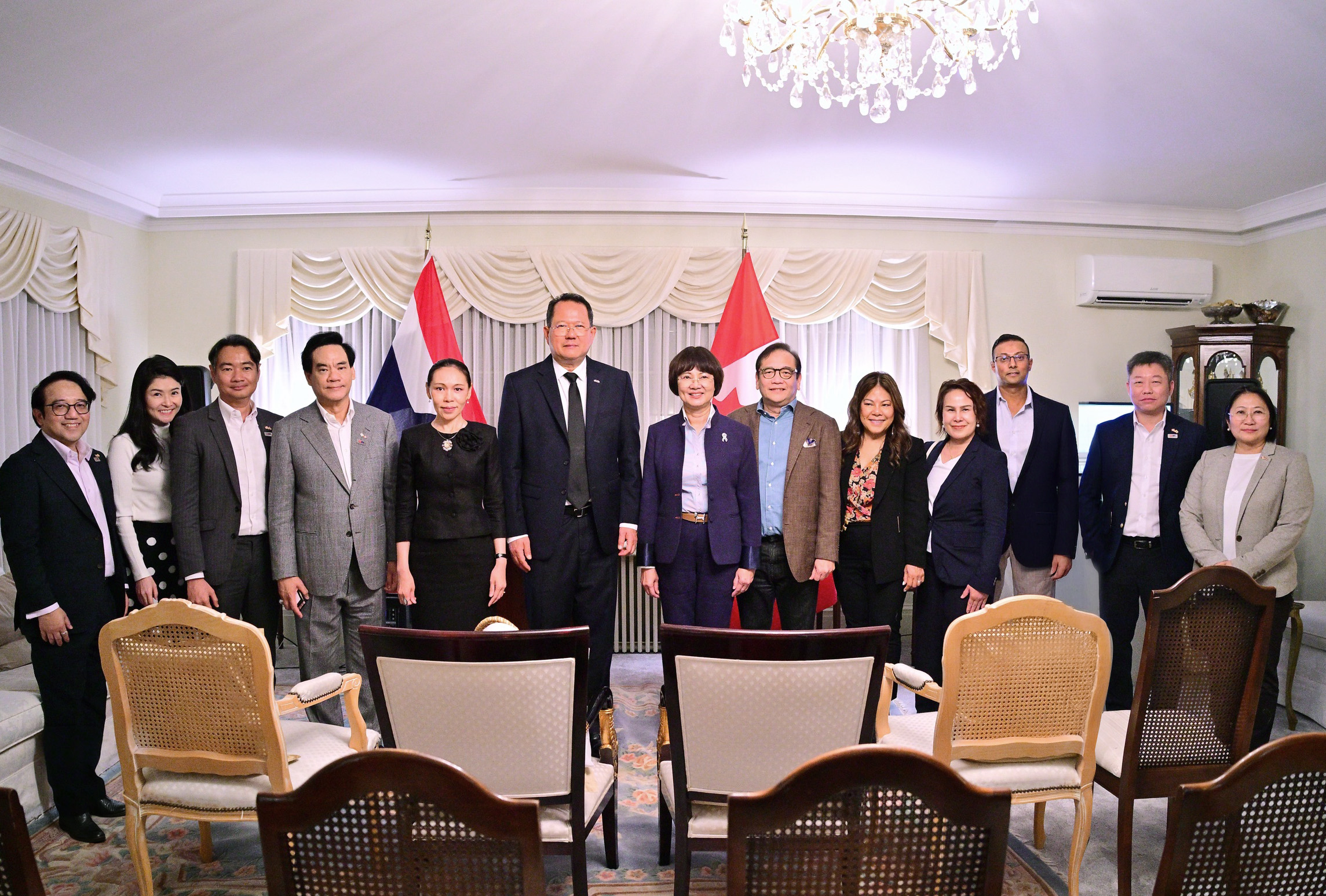 EXIM BANK ร่วมเดินหน้า Team Thailand เปิดประตูธุรกิจไทยสู่แคนาดา เชื่อมเครือข่าย-โอกาสการค้า ขยายตลาดอเมริกาเหนือ