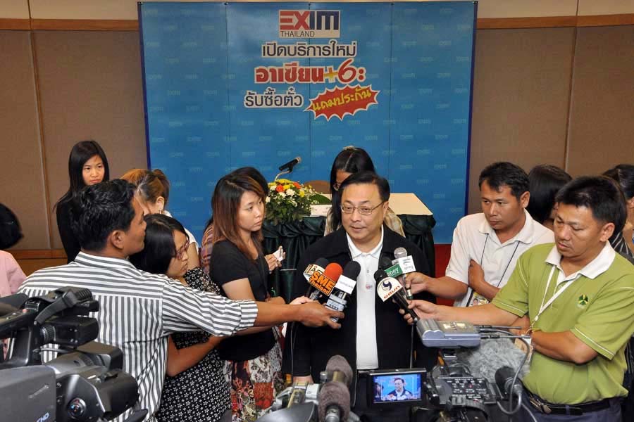 EXIM BANK เปิดบริการใหม่ "อาเซียน + 6 : รับซื้อตั๋วแถมประกัน"