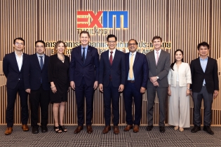 EXIM BANK หารือ ADB พัฒนาเครื่องมือการเงิน ขับเคลื่อนการพัฒนาอย่างยั่งยืน