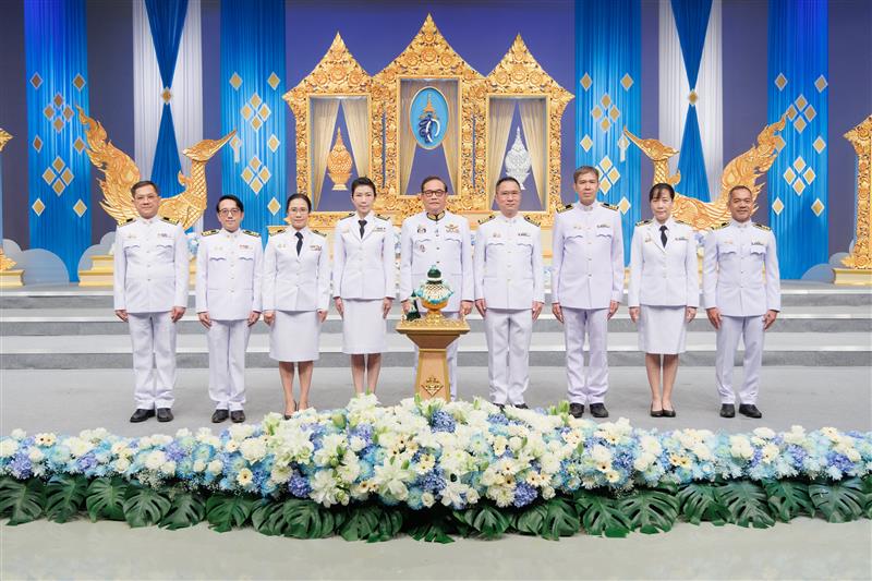 EXIM Thailand Participates in Well-wishing TV Program on Her Majesty Queen Sirikit The Queen Mother’s Birthday