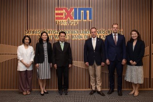 EXIM Thailand Meets with Commercial Attaché of  the Russian Federation in Thailand