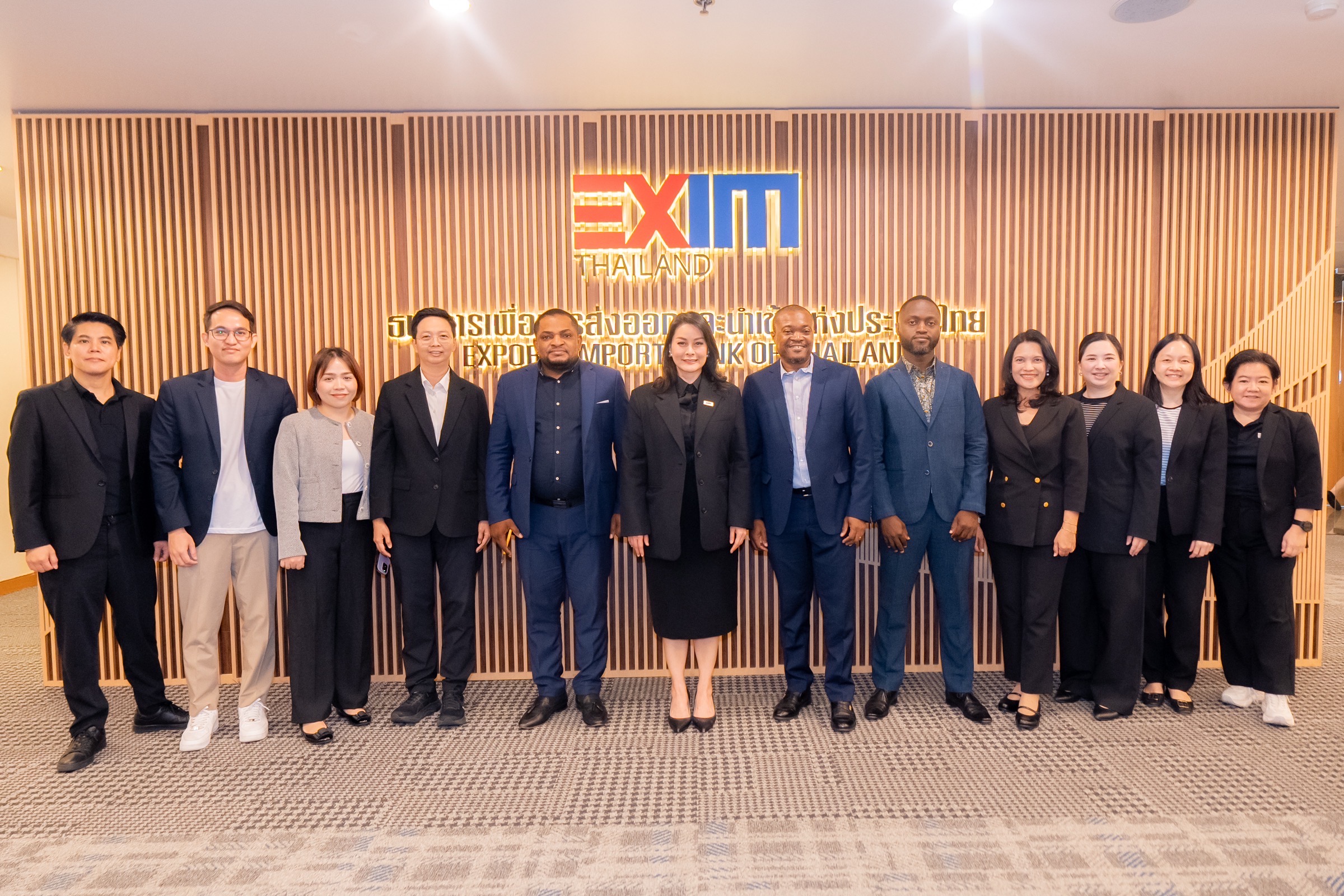 EXIM BANK พบปะธนาคารเพื่อการส่งออกและนำเข้าแห่งสาธารณรัฐกานา แลกเปลี่ยนแนวทางพัฒนาศักยภาพผู้ประกอบการ SMEs