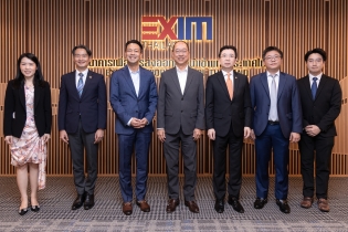 EXIM Thailand Meets with CP Group and Altervim to Exchange Information on Clean Energy Technology