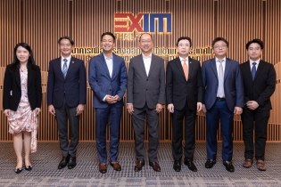 EXIM Thailand Meets with CP Group and Altervim to Exchange Information on Clean Energy Technology