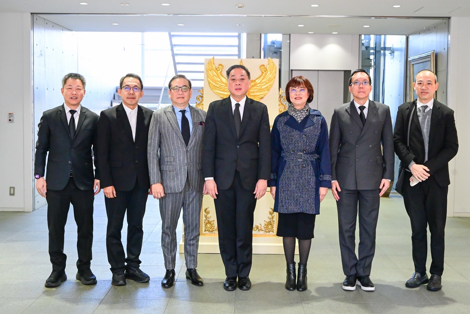 EXIM BANK สนับสนุนธุรกิจไทยเข้าถึงโอกาสและเครือข่ายความร่วมมือในญี่ปุ่นและภูมิภาคเอเชีย เข้าเยี่ยมคารวะเอกอัครราชทูต ณ กรุงโตเกียว และพบปะหารือธนาคารโชโคชูคิน