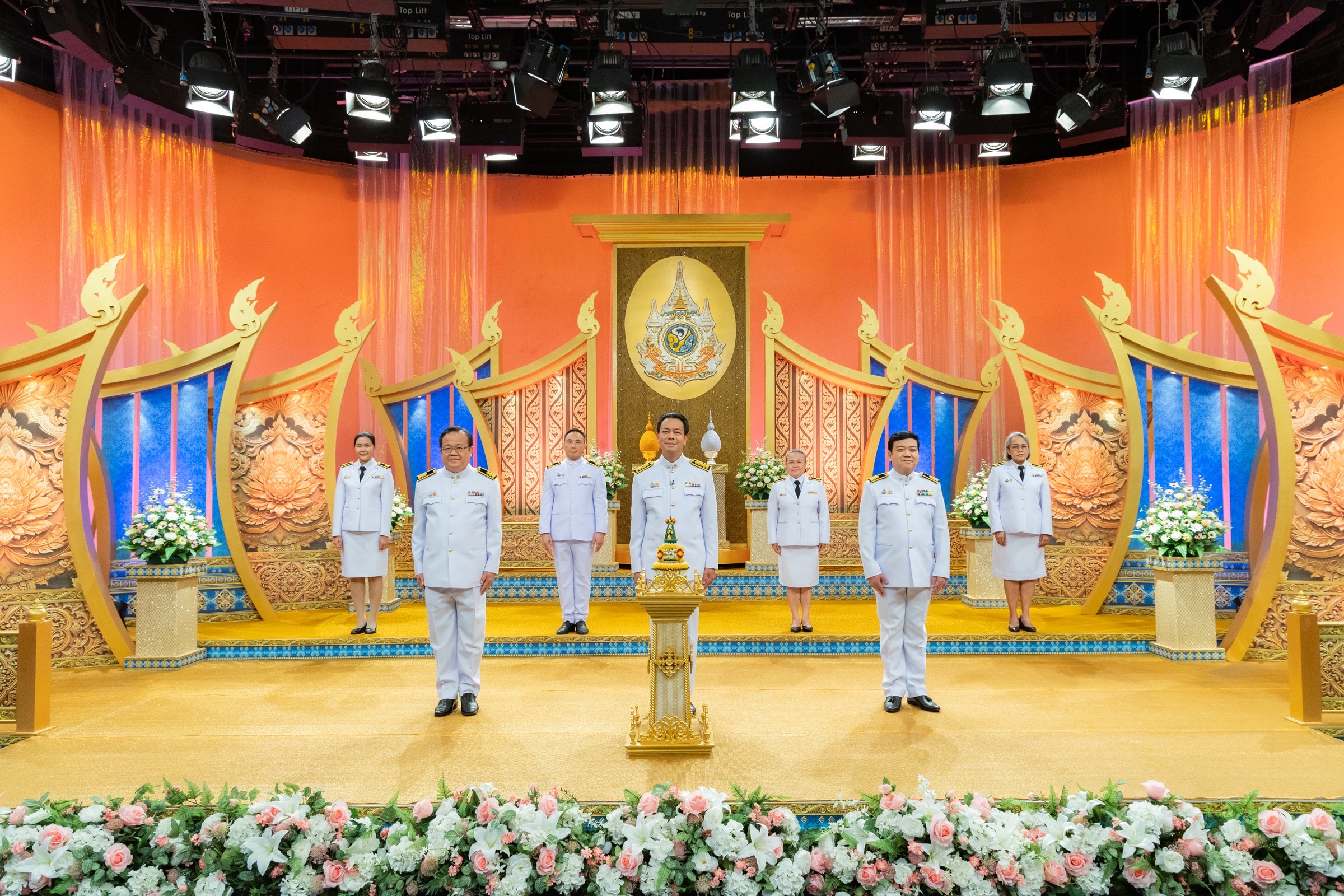 EXIM Thailand Participates in Well-wishing TV Program  on His Majesty King Maha Vajiralongkorn’s Birthday