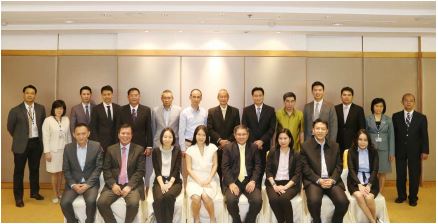 EXIM Thailand Discusses with TMB and Entrepreneurs on Thai-AEC Trade Promotion
