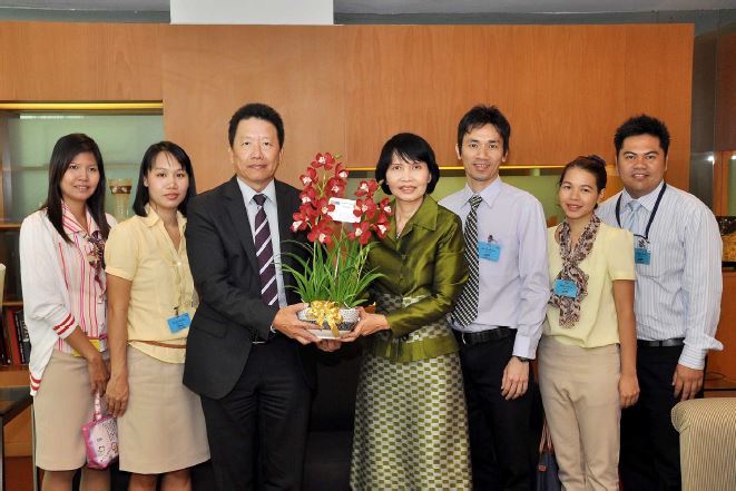 GSB Congratulates EXIM Thailand’s 18th Anniversary