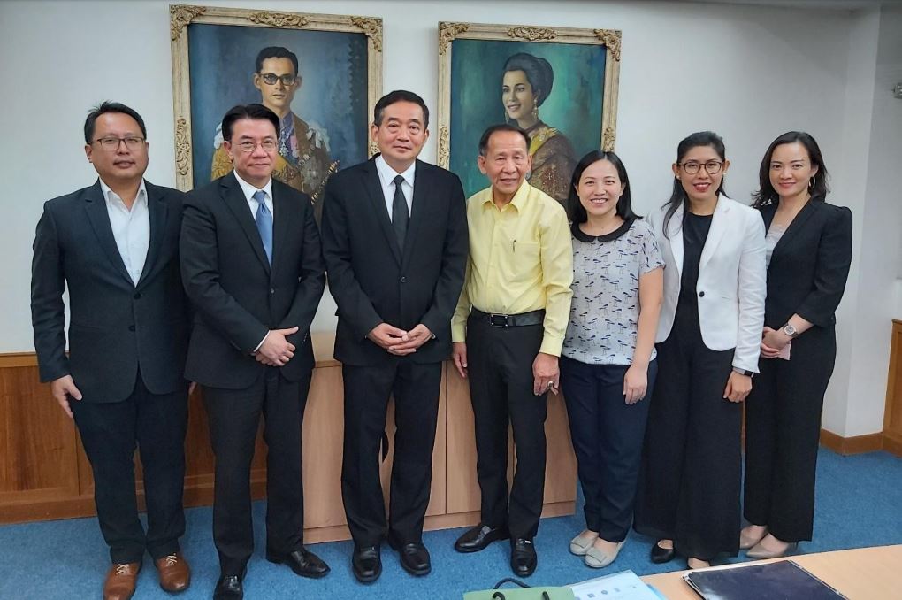 EXIM Thailand Visits Thai Ambassador to the Philippines Discussing Ways to Promote Thai-Filipino Trade and Investment