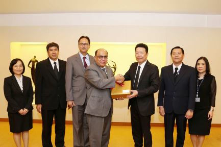 EXIM Thailand Welcomes Ambassador of Pakistan to Thailand