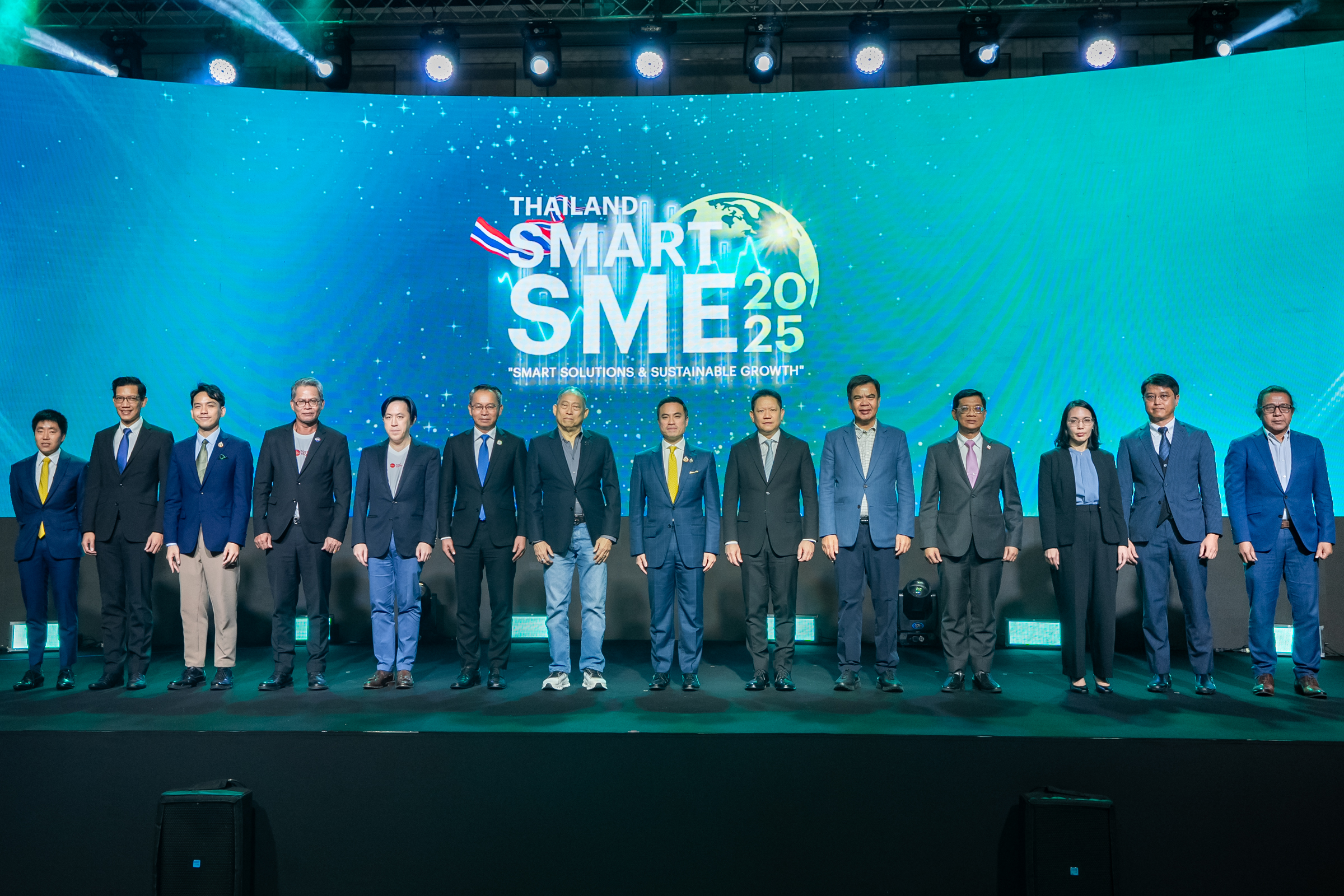 EXIM BANK ร่วมงานสัมมนา Thailand Smart SME 2025