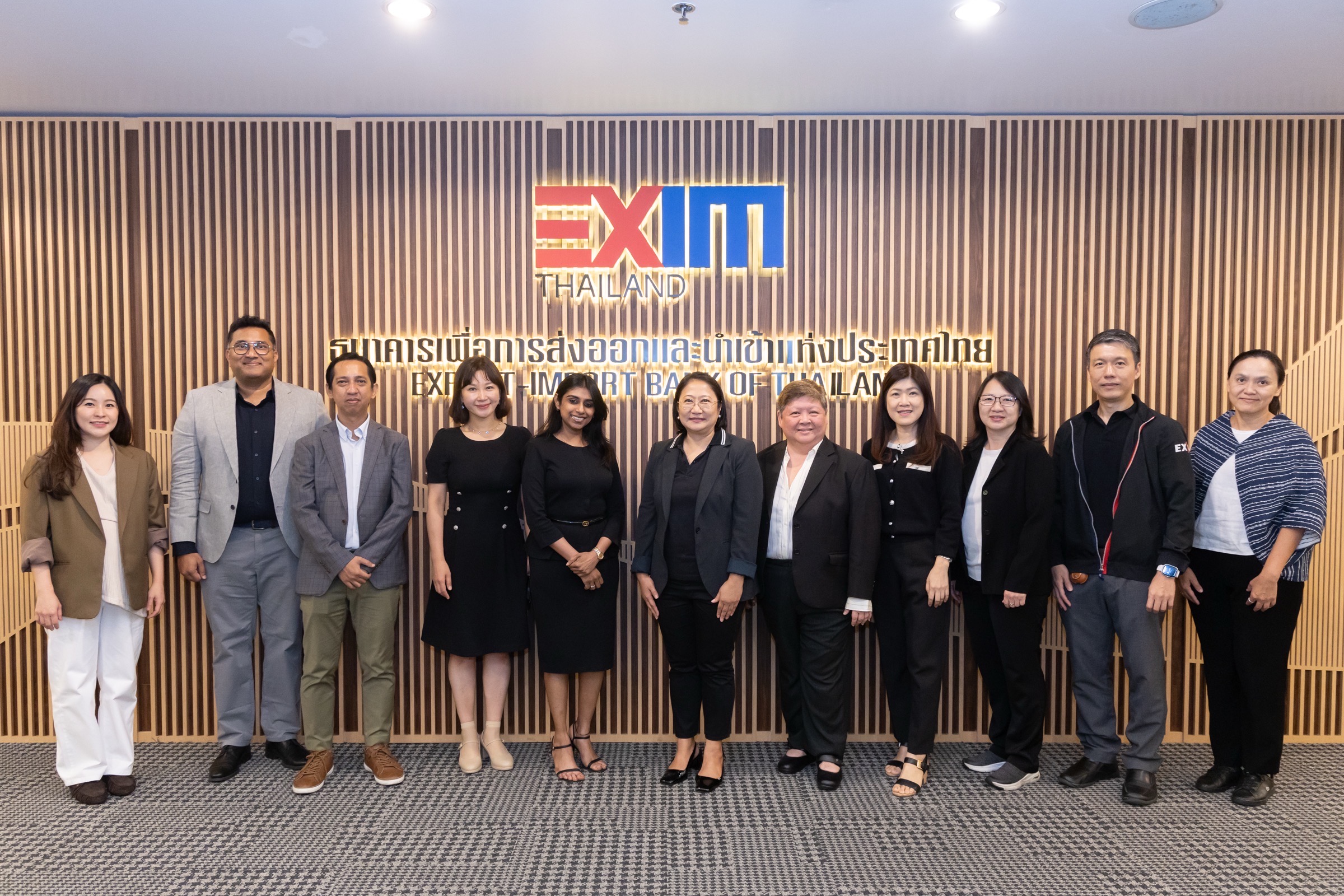 EXIM BANK ต้อนรับ Microsoft Asia ร่วมแลกเปลี่ยนวิสัยทัศน์ด้าน AI และนวัตกรรมดิจิทัล สนับสนุนศักยภาพผู้ประกอบการไทยสู่เวทีโลก