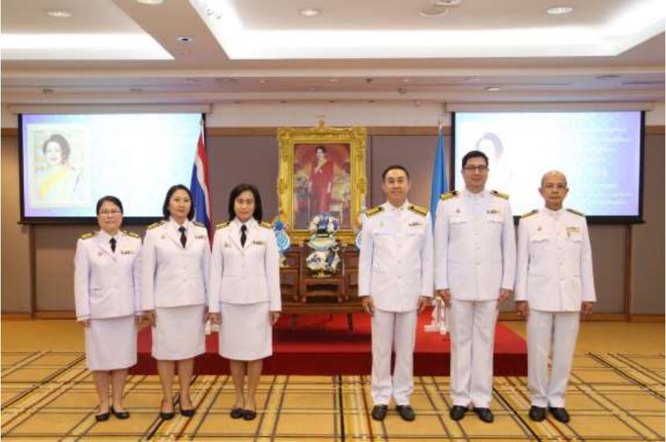 EXIM BANK จัดพิธีลงนามถวายพระพร เนื่องในวันเฉลิมพระชนมพรรษา สมเด็จพระนางเจ้าสิริกิติ์ พระบรมราชินีนาถ พระบรมราชชนนีพันปีหลวง 12 สิงหาคม 2562