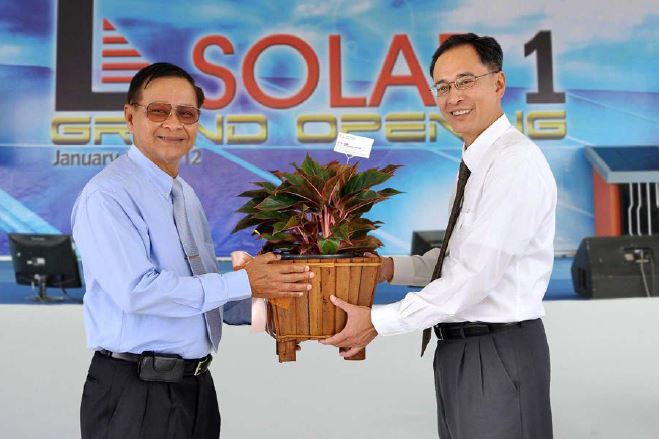 EXIM Thailand Finances L Solar 1’s Solar Power Plant Construction