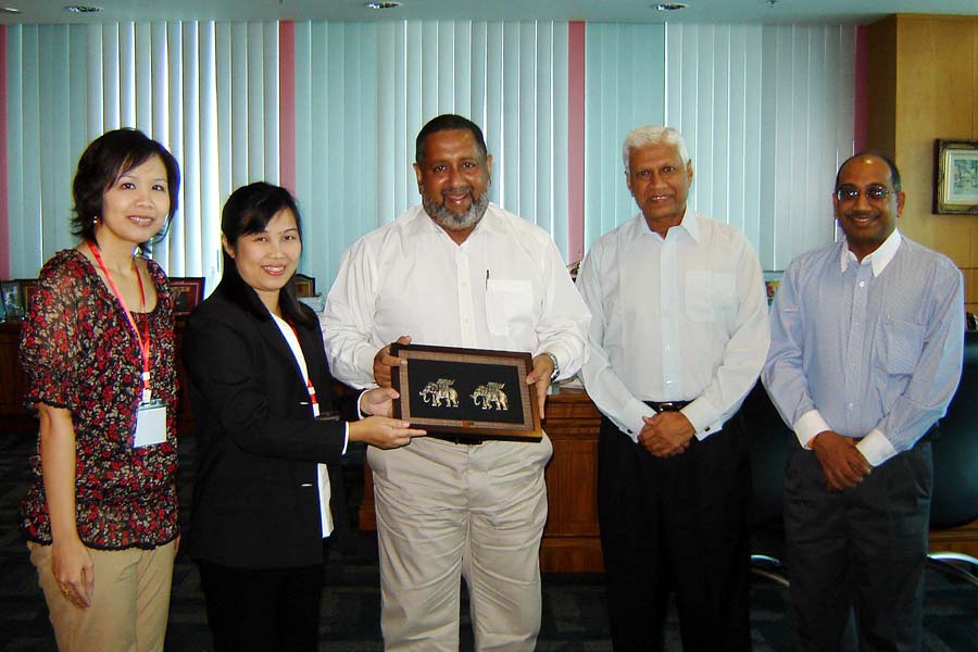 EXIM BANK สำรวจโอกาสทางธุรกิจในศรีลังกา